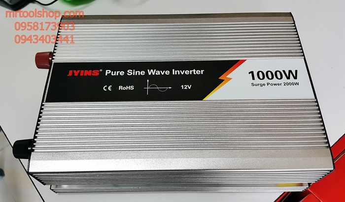 อินเวอร์เตอร์ 1000w 12v เพียวซายเวพ